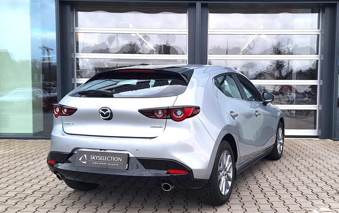 Mazda 3 cena 115900 przebieg: 12497, rok produkcji 2022 z Gubin małe 232